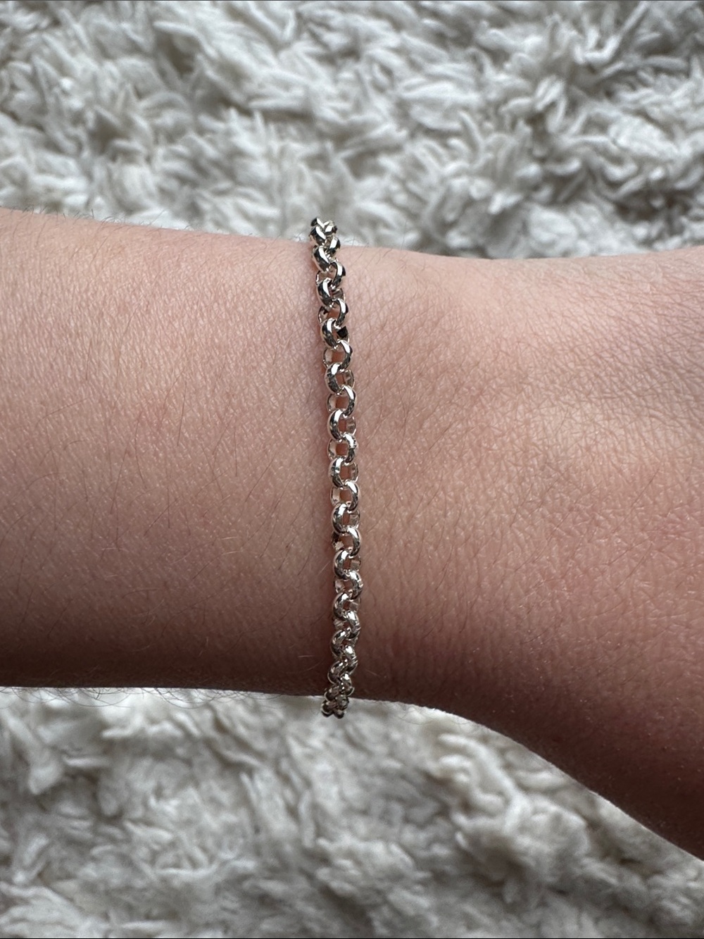 Sterling Silver Charm Style Bracelet